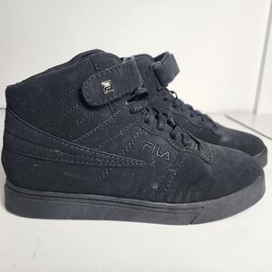 Fila Black High-Top Sneakers